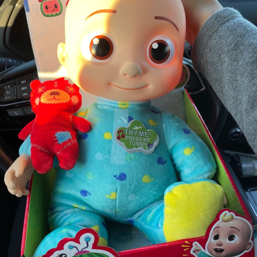 Cocomelon JJ doll new .
